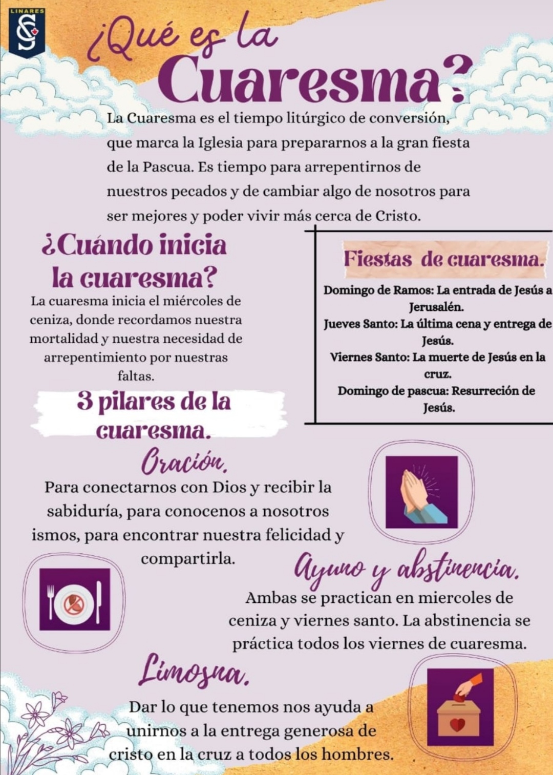 Tiempo de cuaresma Tiempo de cuaresma