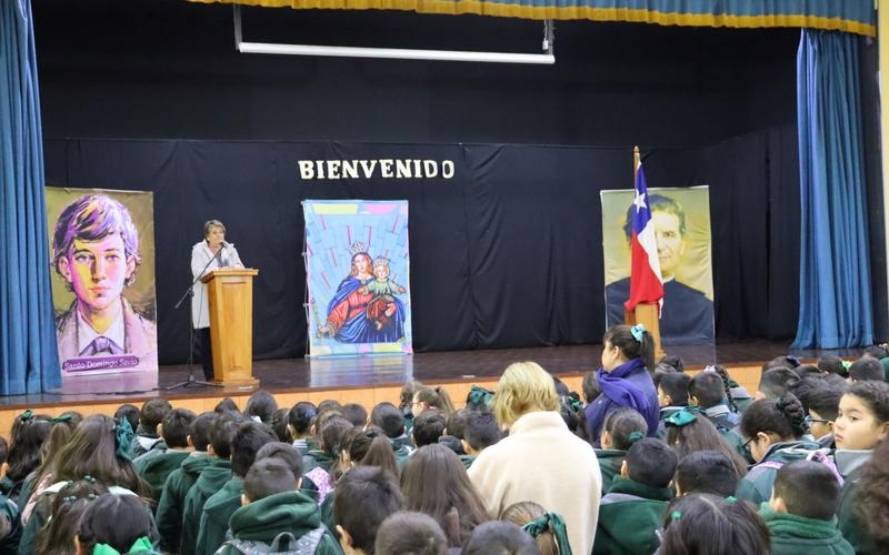 ¡Con entusiasmo y esperanza comenzó el segundo semestre en Salesianos Linares!