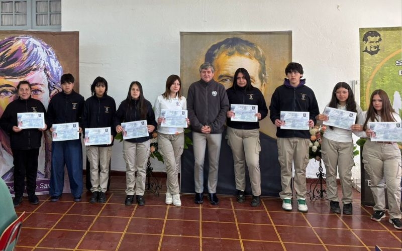 Escuela Agrícola Salesiana Clausura Exitoso Tercer Ciclo de Talleres Técnicos