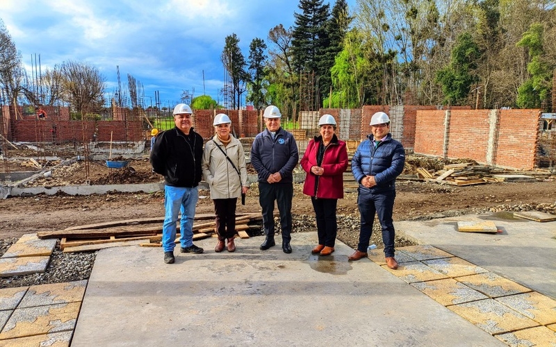 Avanza la Construcción del Nuevo Edificio de Educación Parvularia: Un Proyecto que Transforma Todo el Colegio