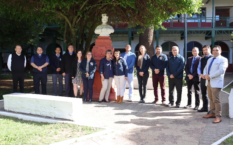 Intercambio de Experiencias: Visita del Colegio Domingo Savio de San Ramón