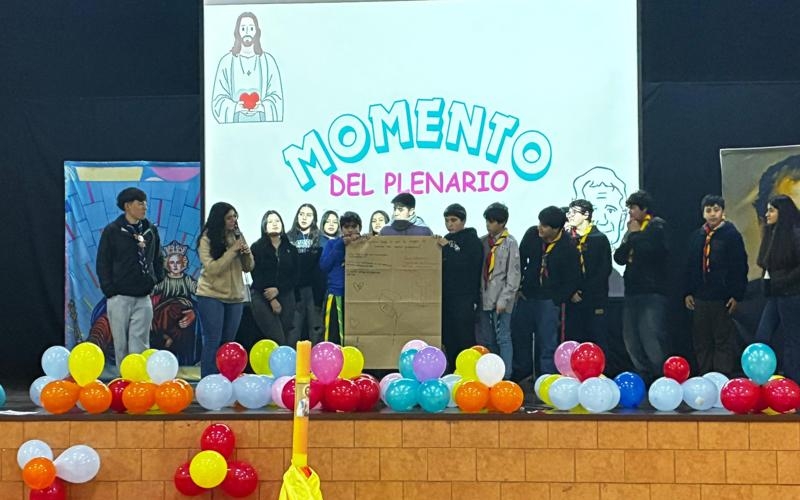 Juventud y Alegría Protagonizan Oratorio Festivo en Honor a la Virgen del Carmen
