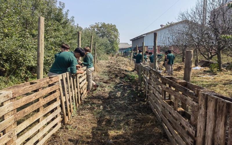 Nuestro Colegio celebra el Día de la Conservación del Suelo con iniciativa de compostaje escolar