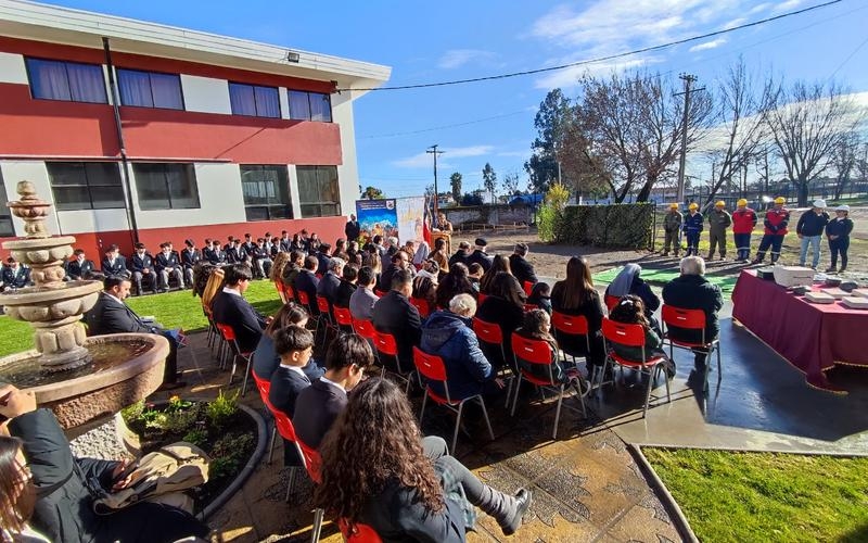 Una Piedra, Un Sueño: Comienza la Construcción del Nivel Parvulario en el Colegio Salesiano de Linares