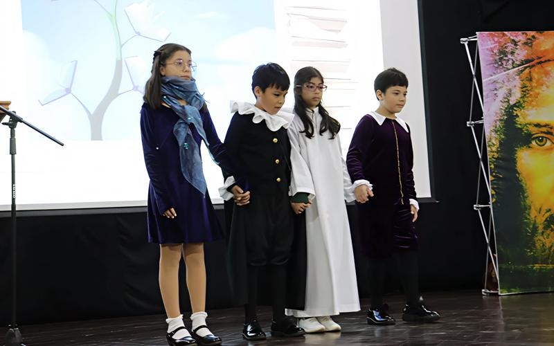 Salesianos Linares celebra el Día del Libro con actividades de reflexión, lectura y creatividad