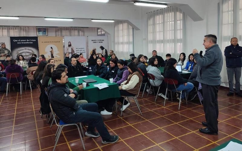 El Movimiento Juvenil Salesiano de Linares vivió su Asamblea Local Sinodal