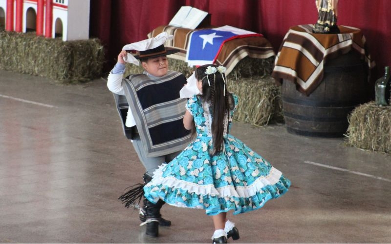 Comunidad Salesiana Celebró con Orgullo y Tradición las Fiestas Patrias